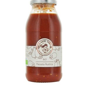 Passata rustica di pomodoro della linea 'la madre terra'